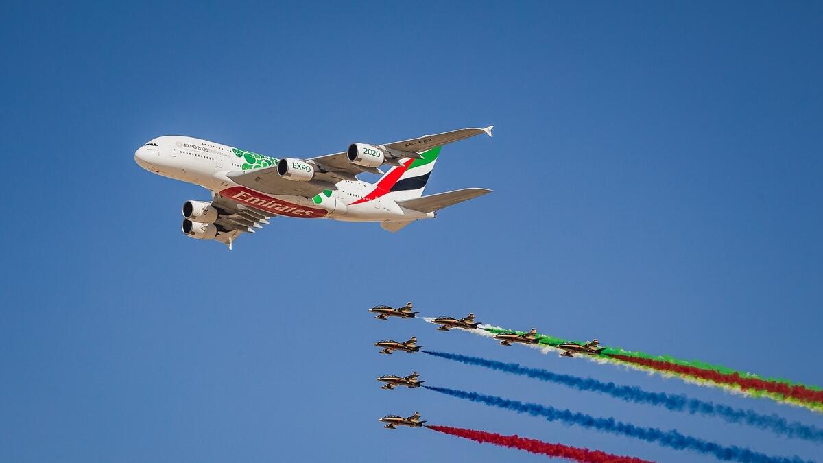 Middle East, Dubai airshow, jobs, Boeing, airshow