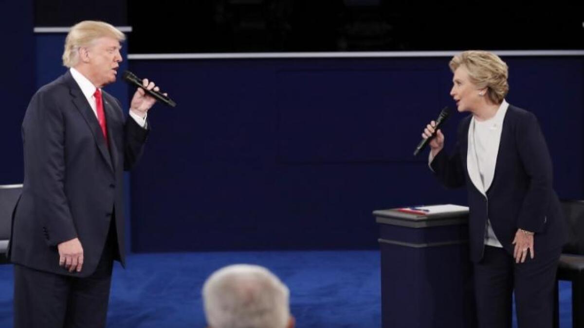  Clinton vs Trump: Who won the debates? 