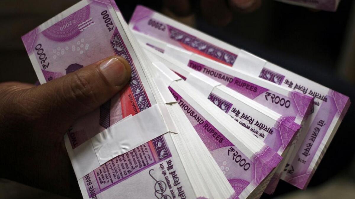 Rupee rebounds 8 paise in opening trade