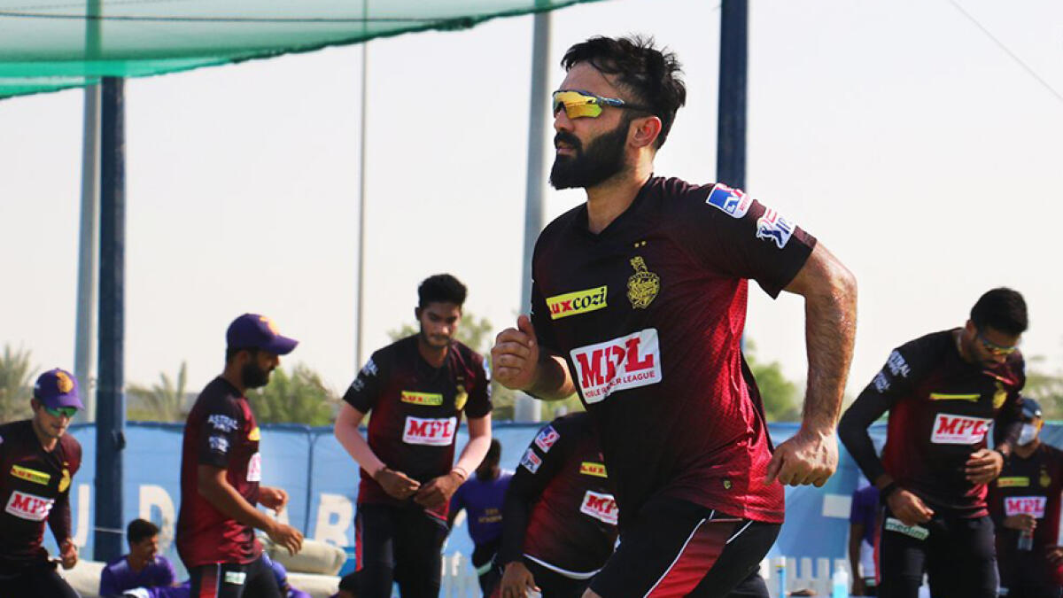 KKR's Dinesh Karthik said it was important for his team to choose the right XI.