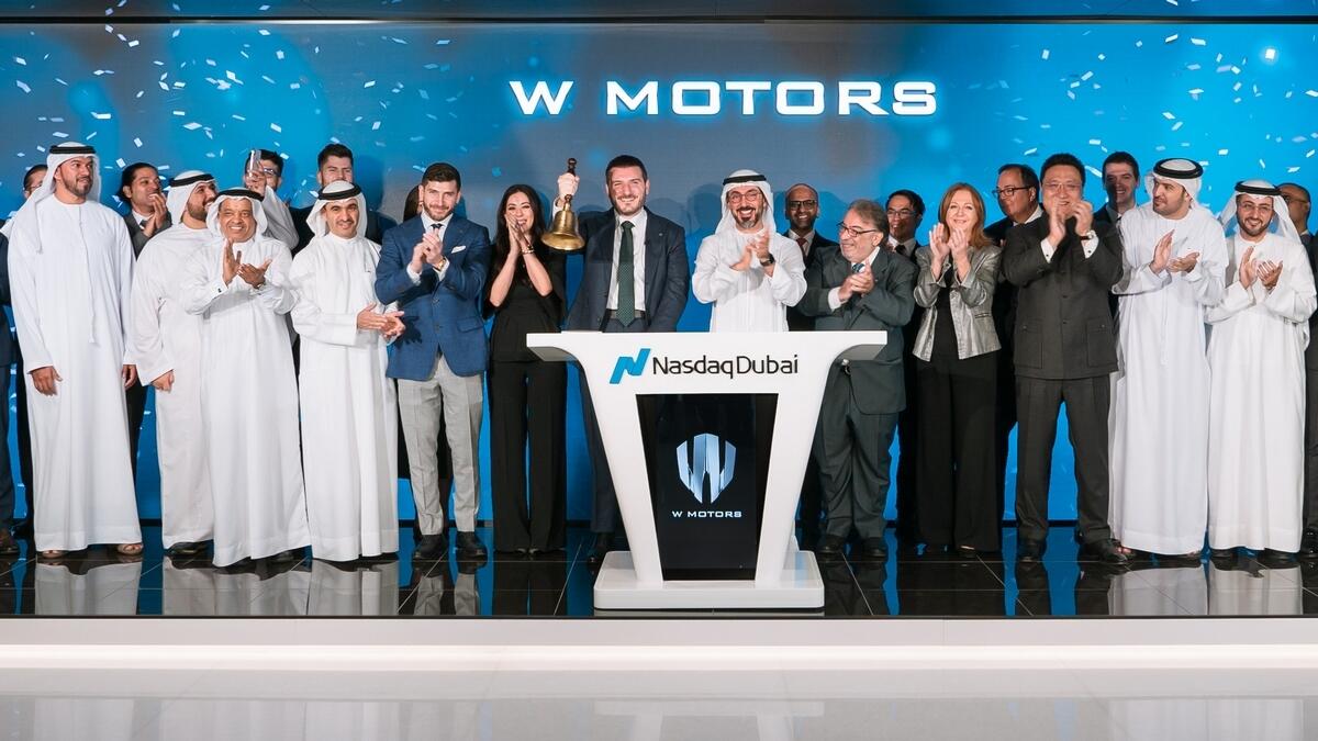 W Motors to deposit shares in Nasdaq Dubai CSD