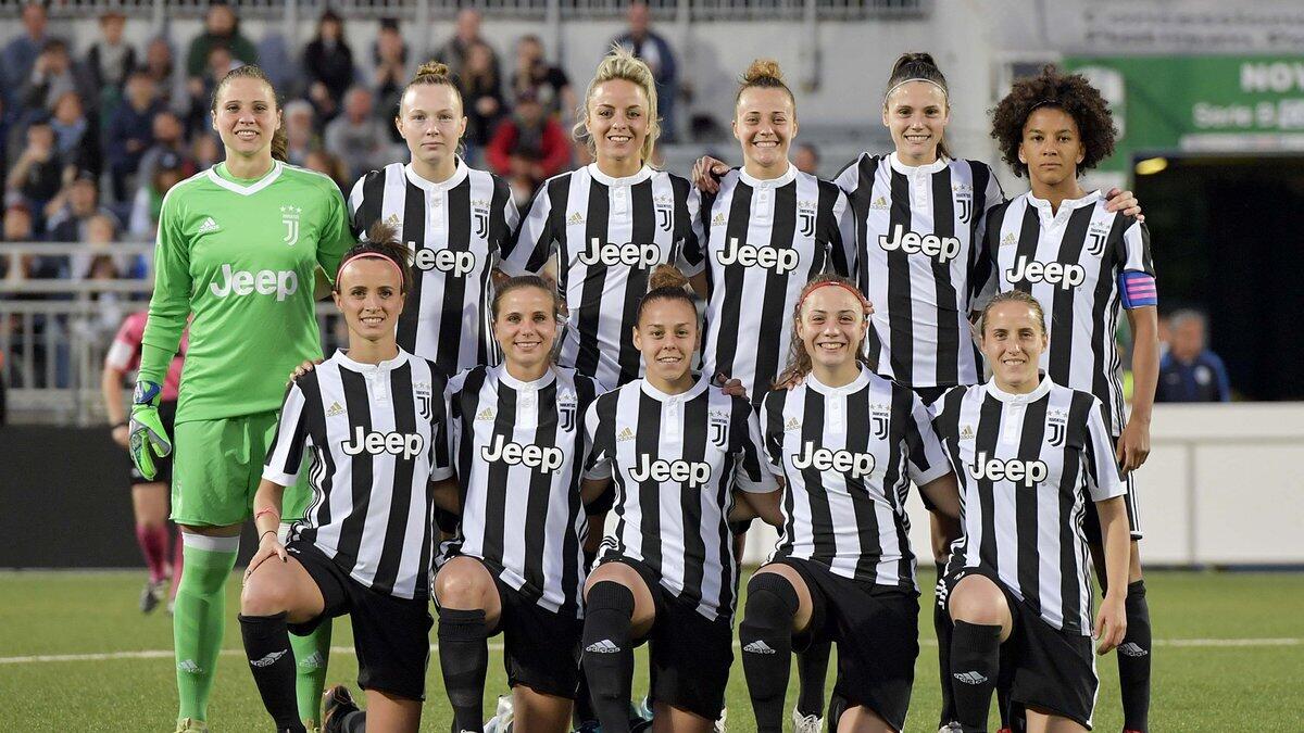Juventus were declared champion - winning the Women's Serie A title for the third straight year