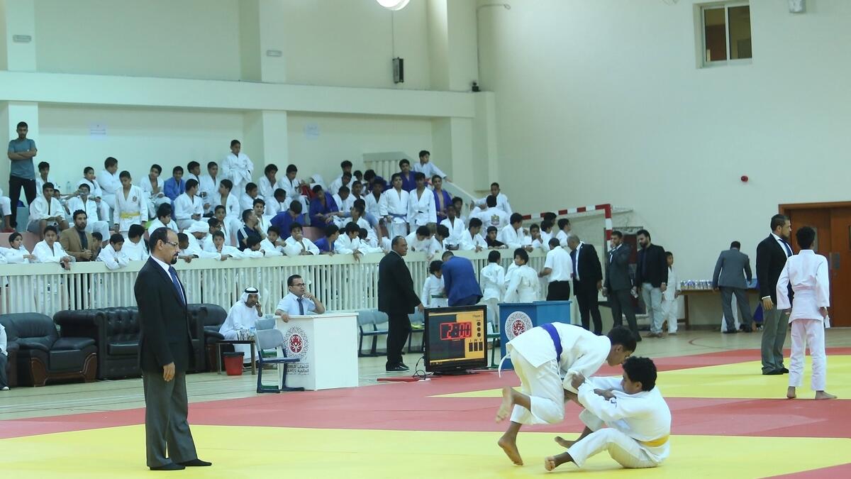 Eastern Sharjah team take top honours in judo event