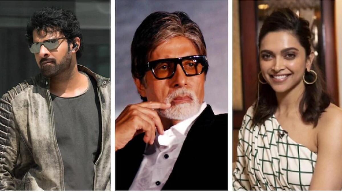 Big B will star with Deepika Padukone and Telugu superstar Prabhas in a multilingual mega production for the big screen. The yet-untitled film is slated to release in 2022.
