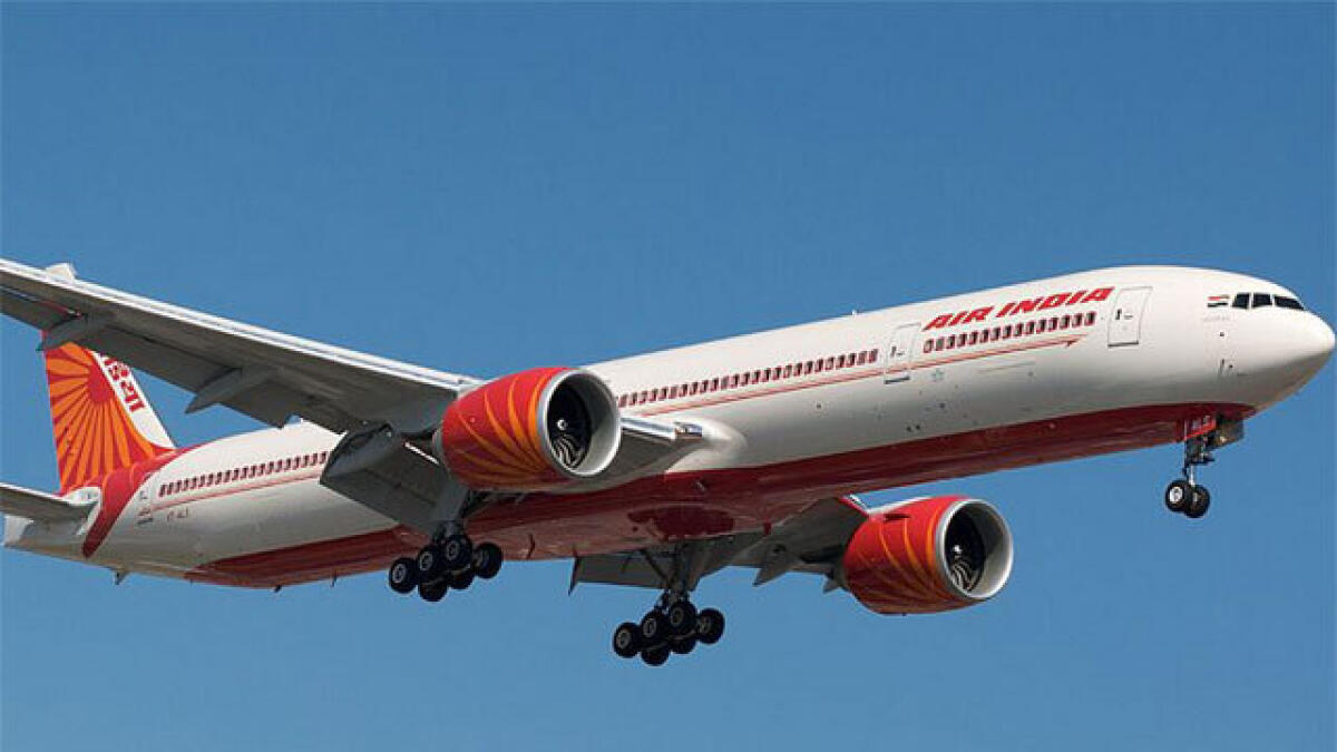Air India plane suffers tyre burst at Srinagar airport; passengers safe