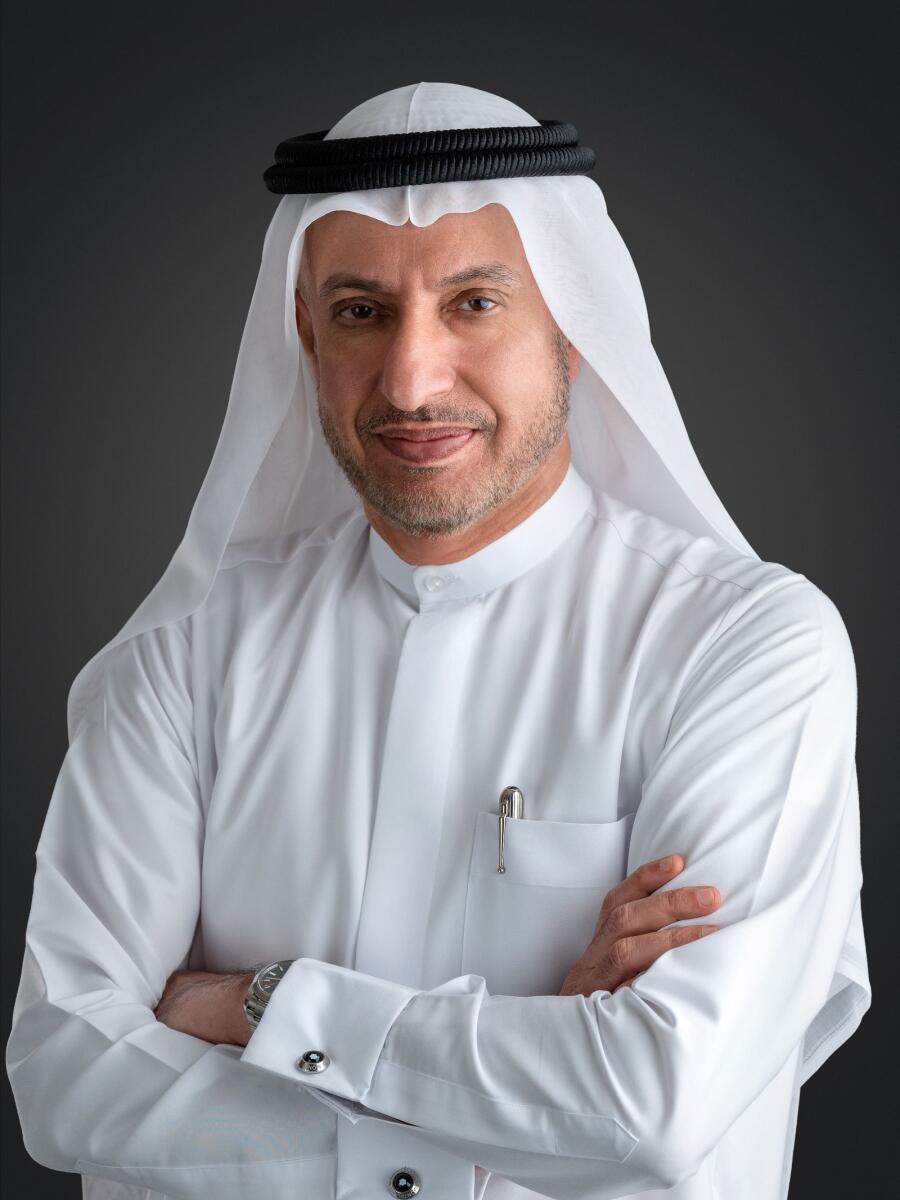 Dr Mohammed Al Zarooni, secretary-general of the Dubai Free Zones Council