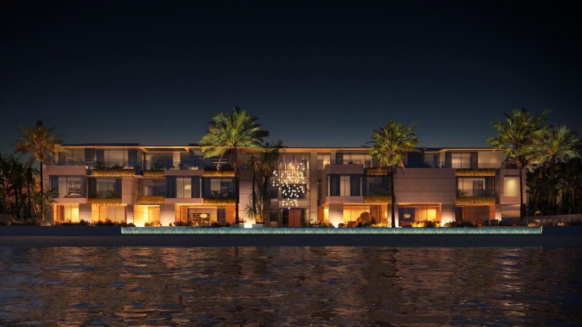 Casa Del Sole, the most expensive villa sold in Dubai