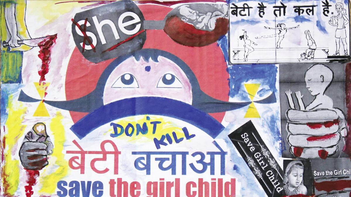 Transforming India through educating girls