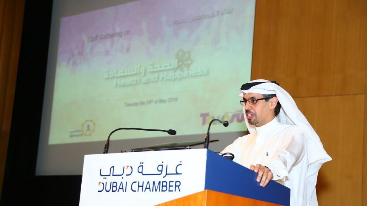 Dubai Chamber staff gathering focuses on health and happiness at workplace 