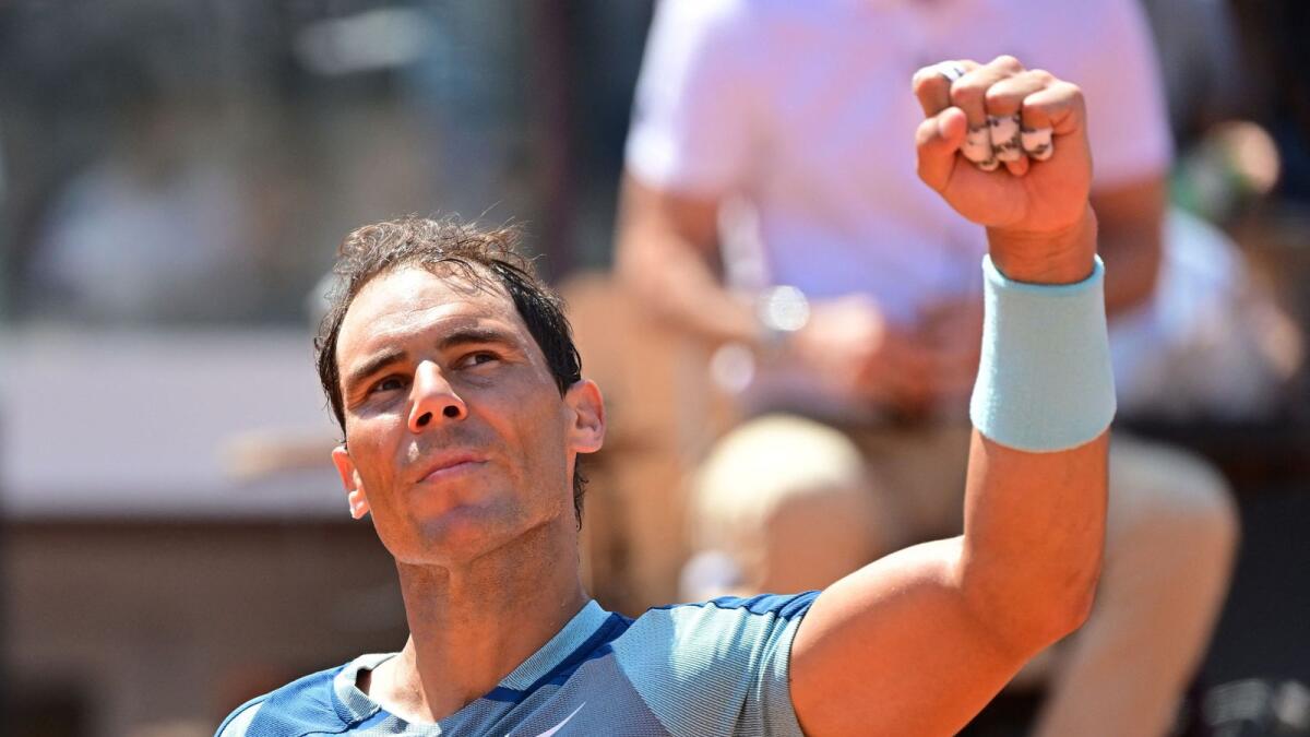Spanish icon Rafael Nadal. (Reuters)