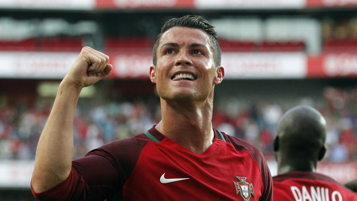 Move over Money, Ronaldo  is now the highest-paid star