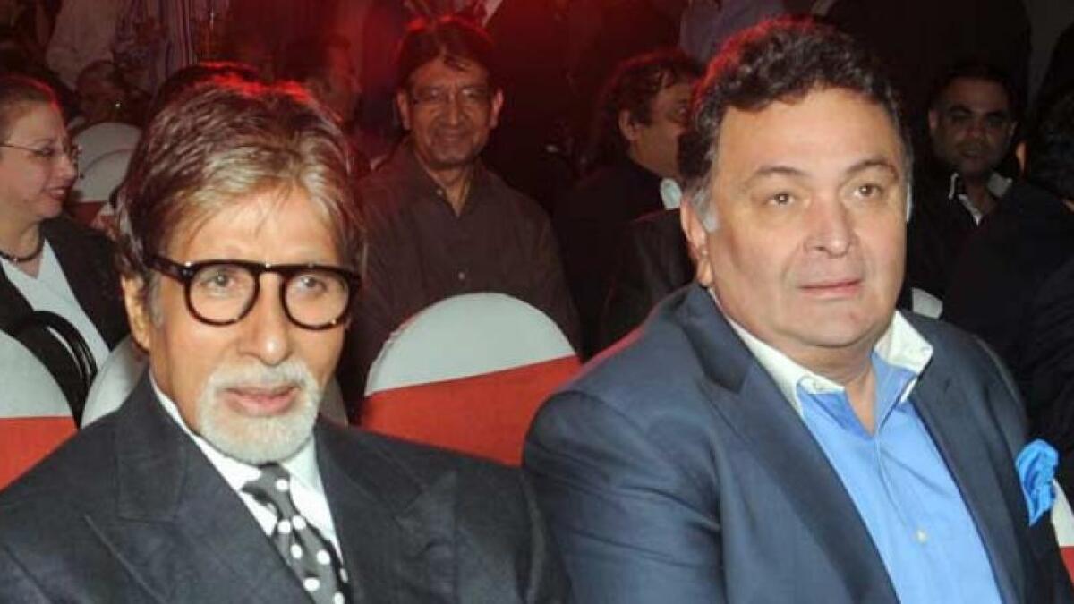 Amitabh Bachchan, Rishi Kapoor, demise, Bollywood,  Rishi Kapoor, Bollywood legend Rishi Kapoor passes away, cancer, Rishi Kapoor dies 