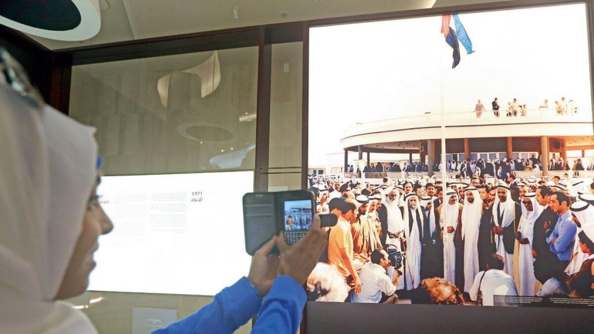 Learn the story of UAE at Dubais Etihad Museum