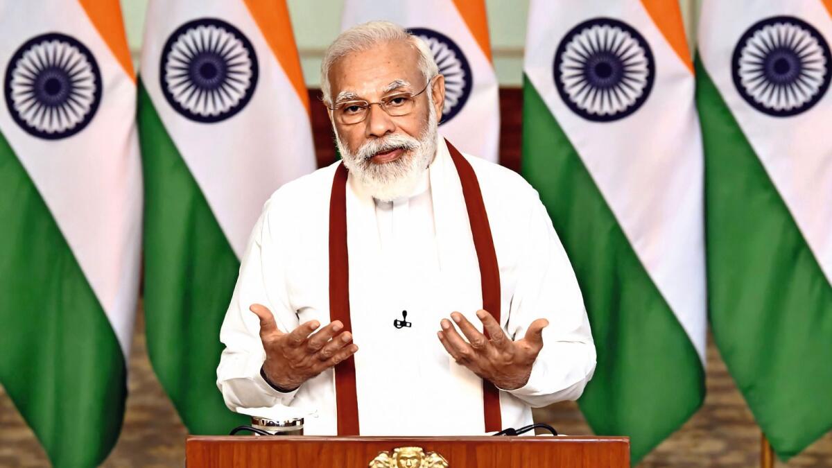 Prime Minister Narendra Modi-led government’s vision to accelerate India’s transformation is evident in the launch of several initiatives including the Gati Shakti National Master Plan and the Atmanirbhar Bharat mission