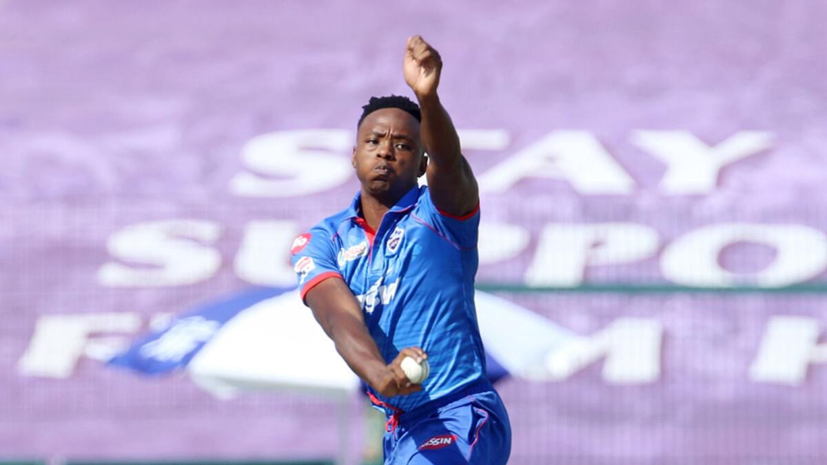 Kagiso Rabada has become Delhi Capitals' go-to man to achieve breakthroughs in tough situations. — IPL
