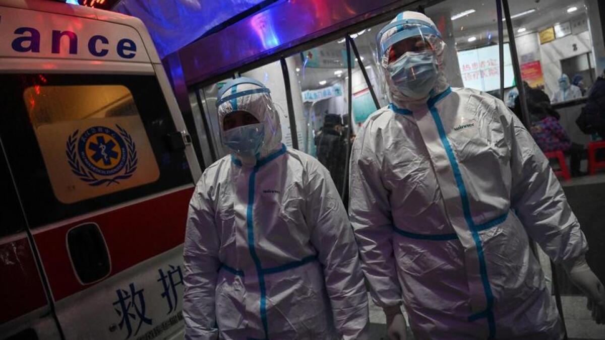 Faced with a congested medical system, authorities are racing to build two hospitals of over a thousand beds each within two weeks, and deployed hundreds of medical reinforcements to Wuhan. Patients say more capacity is sorely needed.