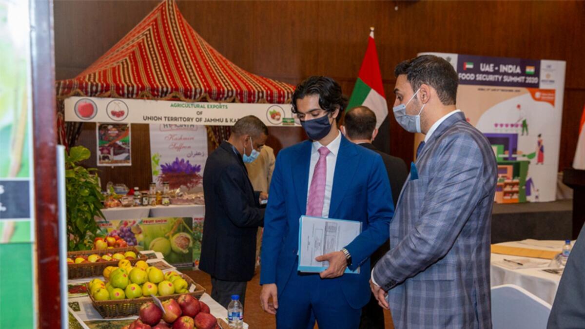 UAE considers investment in eight food parks in India. — Supplied photo 
