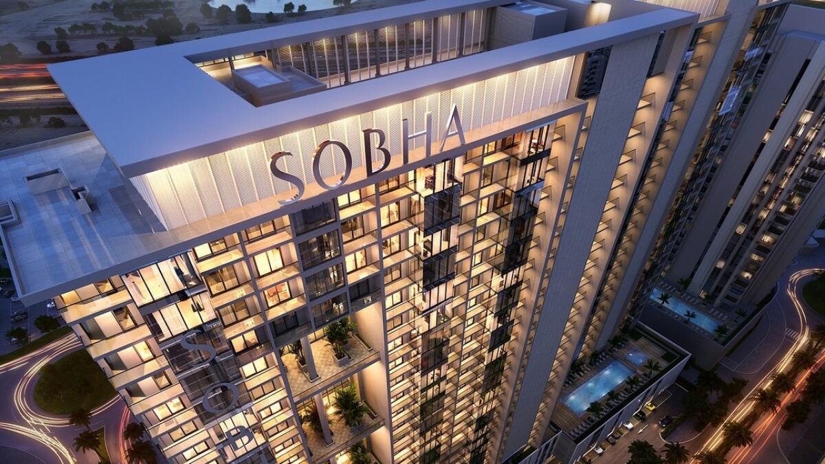Sobha Realty announces sales of Dh1b