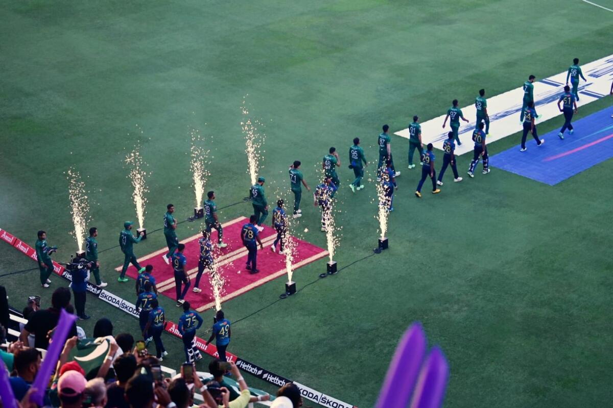 Asia Cup 2022 final. Photo: Shihab