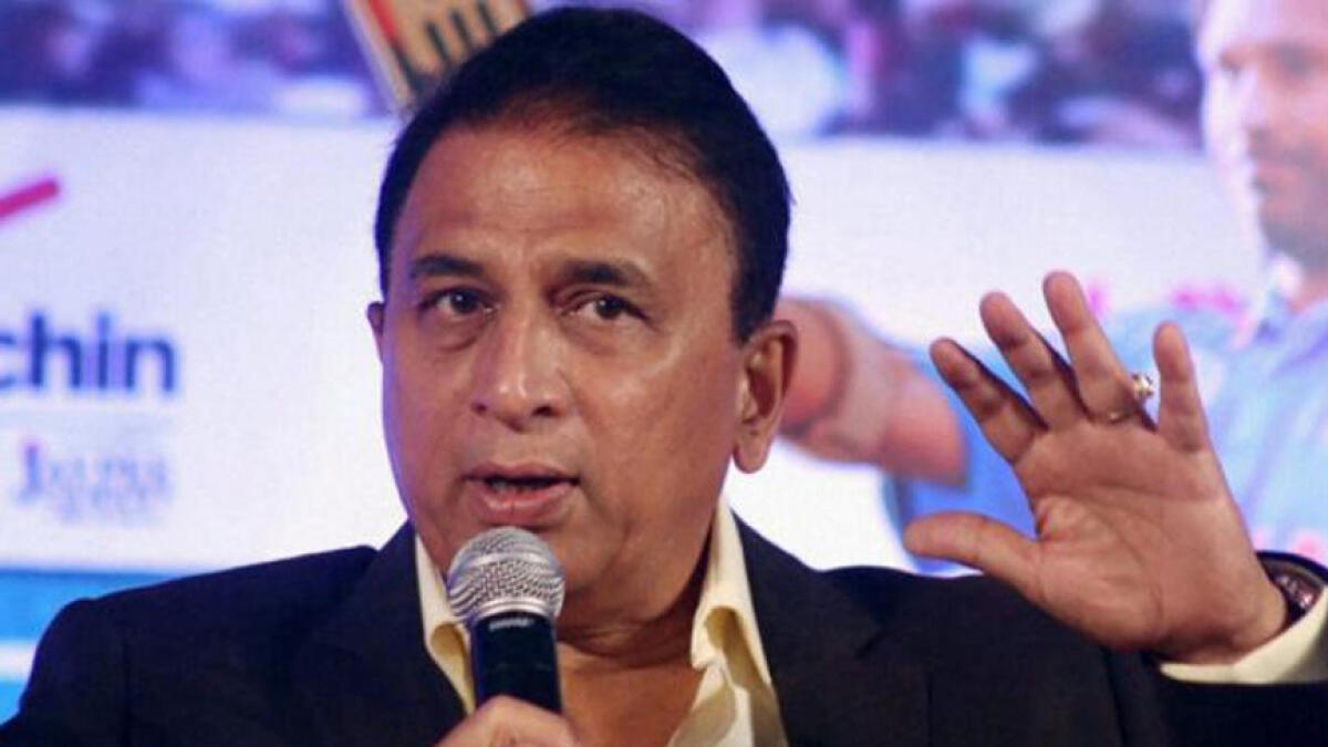 Sunil Gavaskar said event though the rate of testing is increasing, there is an increase in the number of cases.