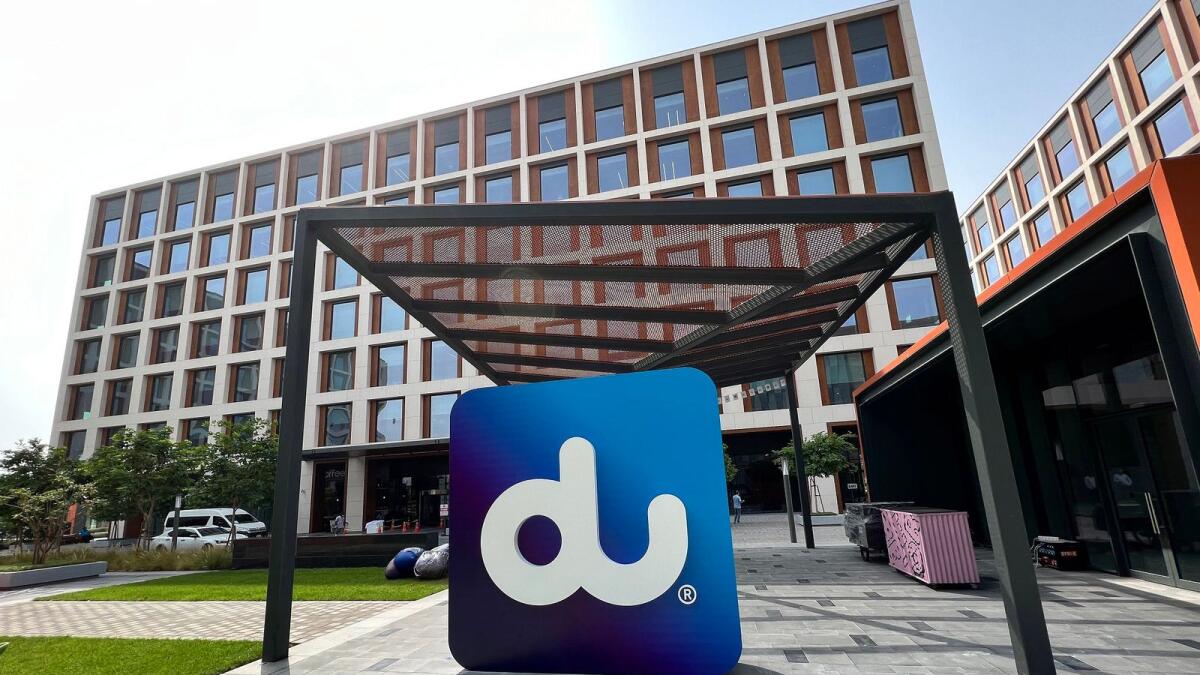 The company, which was incorporated in 2005 and operates two brands -- du and Virgin Mobile, said its revenues in fourth quarter staged a remarkable growth of over eight per cent due to continued strength in service sector. — Supplied photo