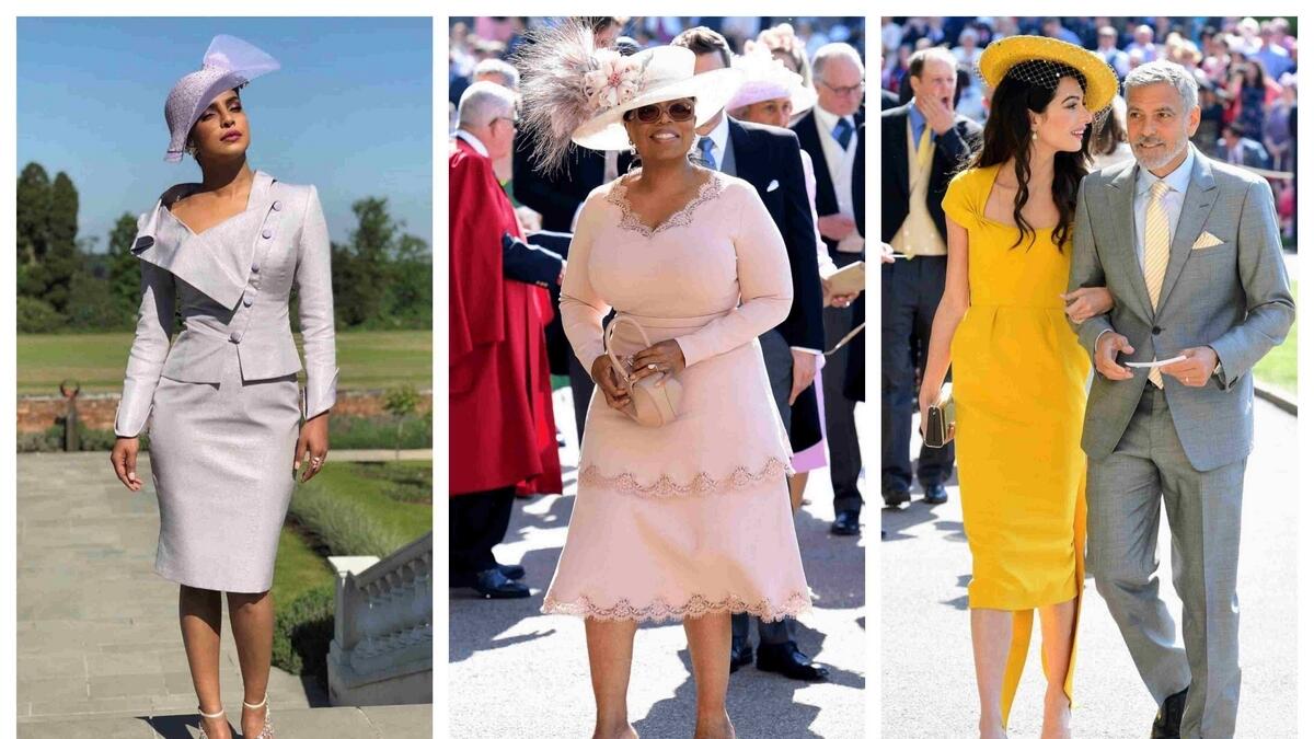 Oprah to Priyanka: Celebrities spice up royal wedding
