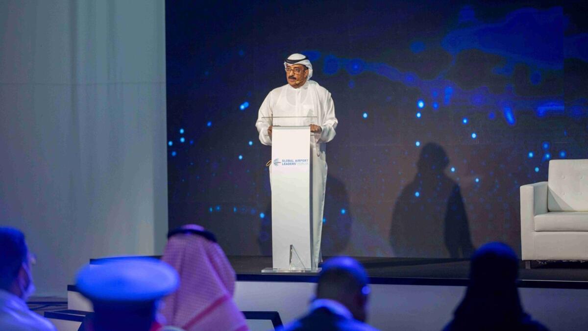 Jamal Al Hai, the deputy CEO of Dubai Airports, said Dubai Airport’s remarkable performance by recording 29.1 million passengers in 2021 is the result of the successful handling of the pandemic crisis. — Supplied photo