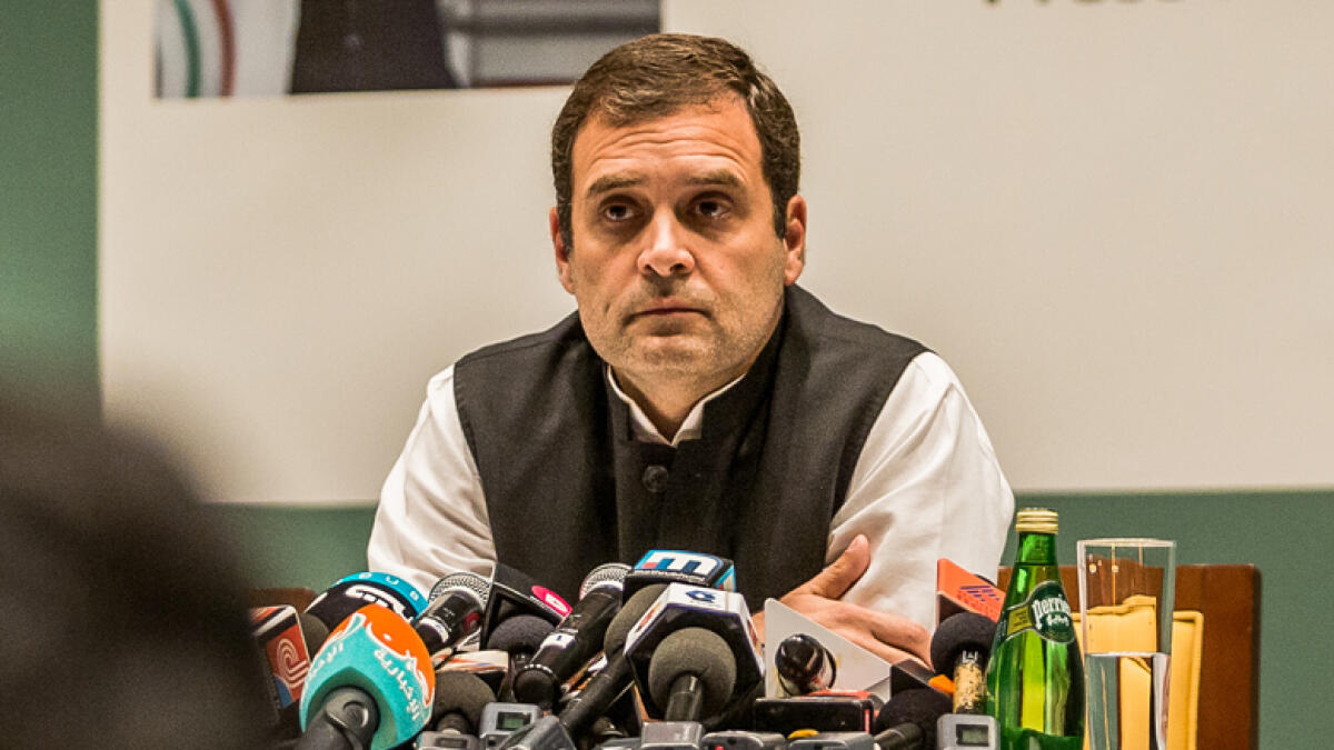 2019 elections will free up India: Rahul Gandhi