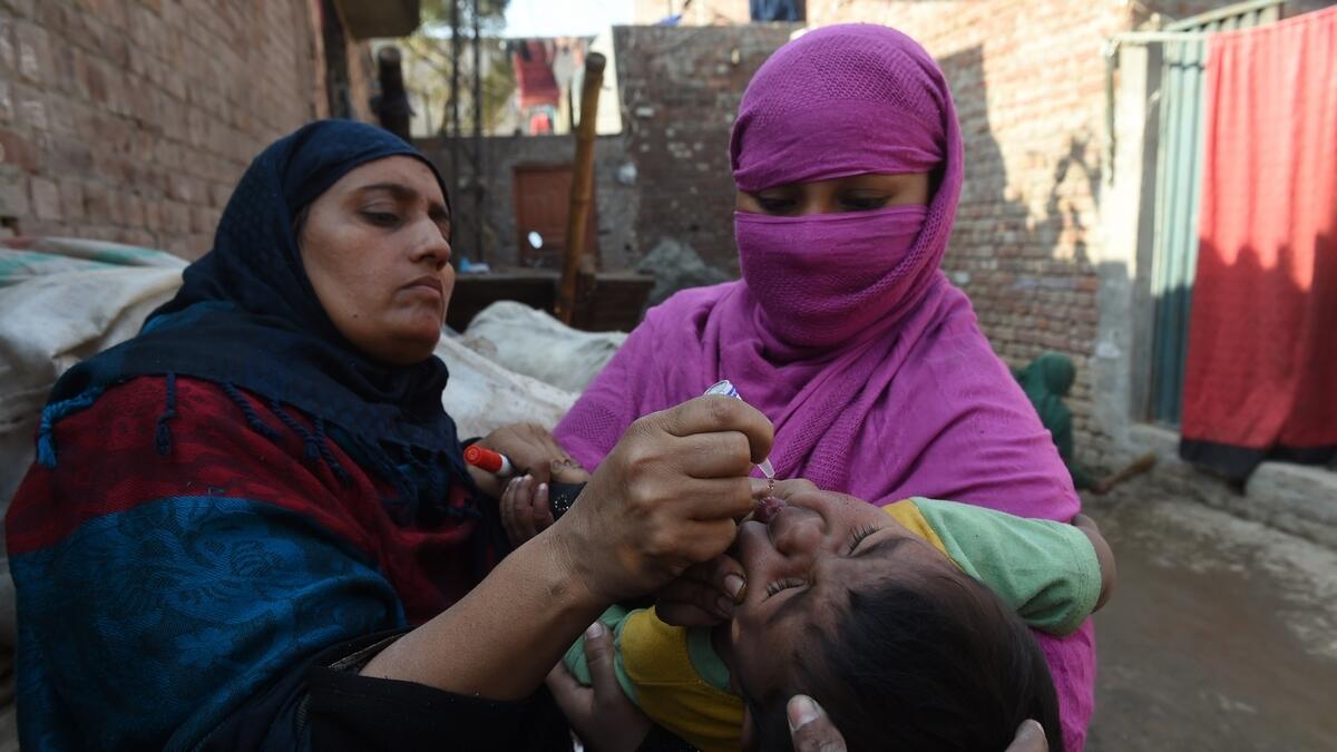 Gunmen kill mother, daughter polio workers in Pakistan 