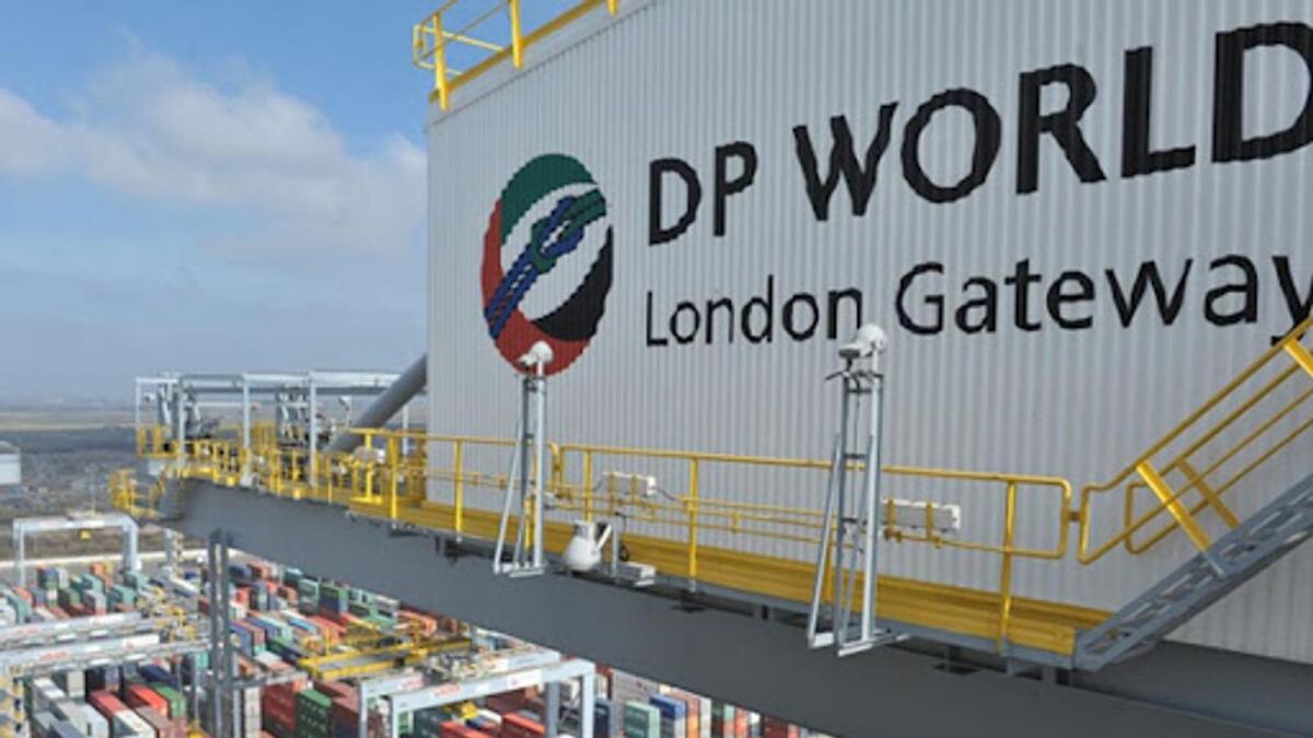 In the first six months of 2021, London Gateway saw record throughput of 888,000 TEU, a more than 23 per cent increase on the previous best performance for the first half of a year. — File photo