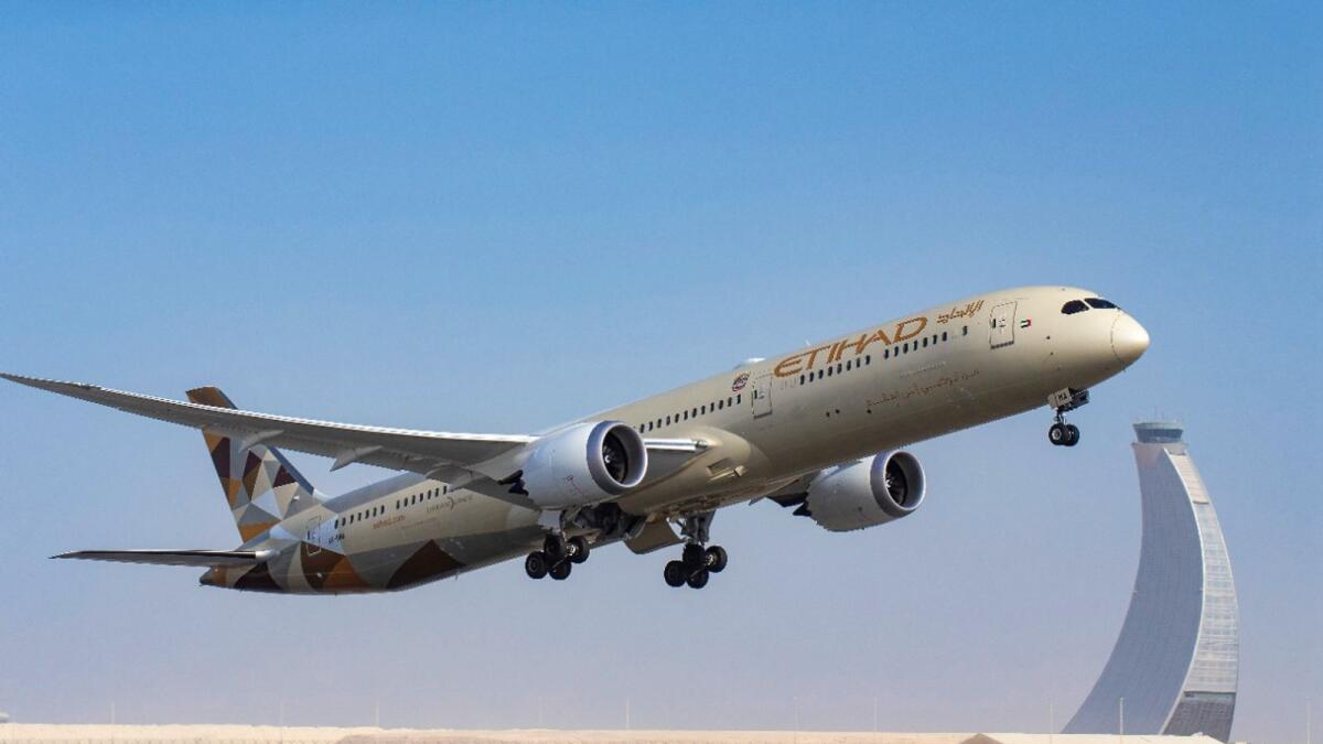 Etihad Airways will try Iata ‘Travel Pass’ will be tried on North American routes in April.