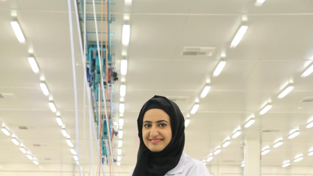 Emirati female engineer a pioneer in UAE aviation industry