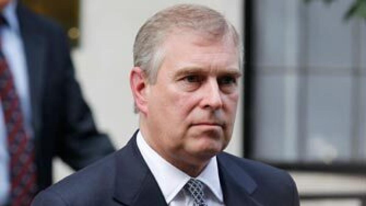Lawyers for Prince Andrew accuser request sworn interview