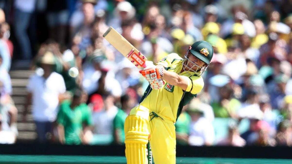 Cricket-Fiery Warner helps Australia seal ODI series