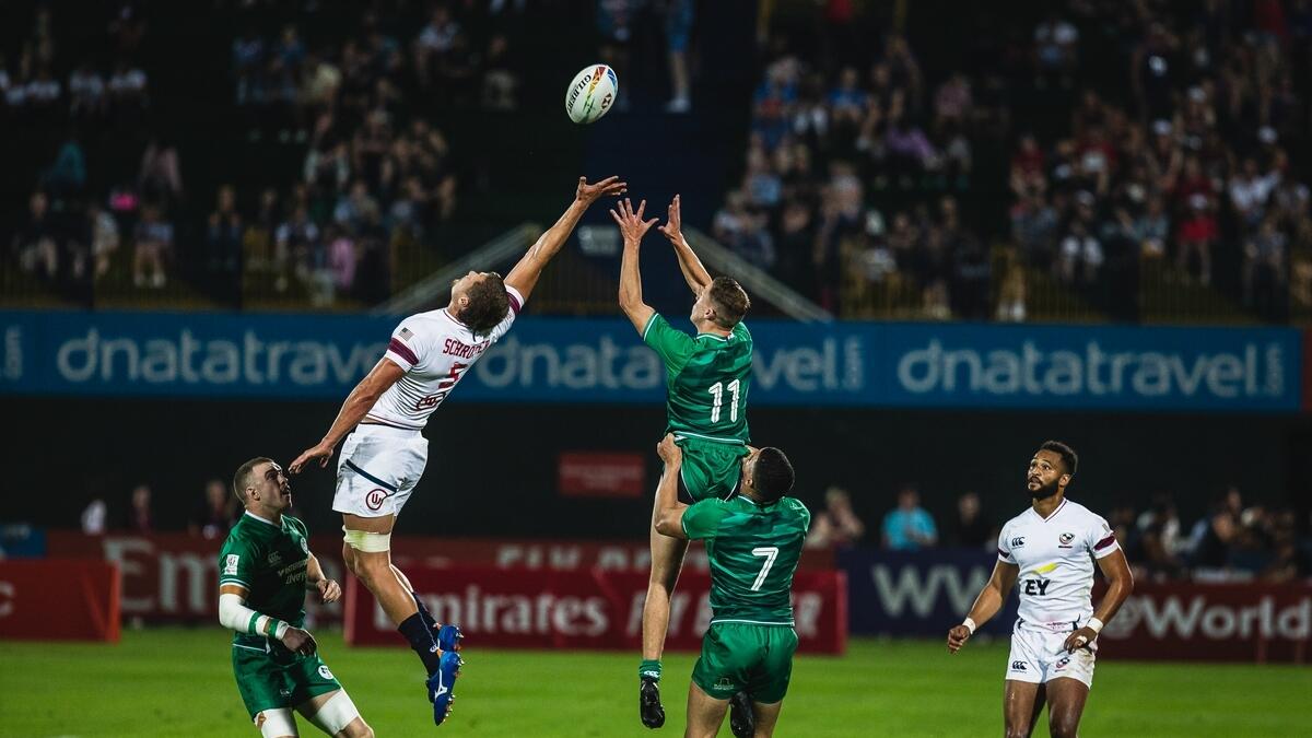Dubai Rugby Sevens: All Blacks win; SA survive scare