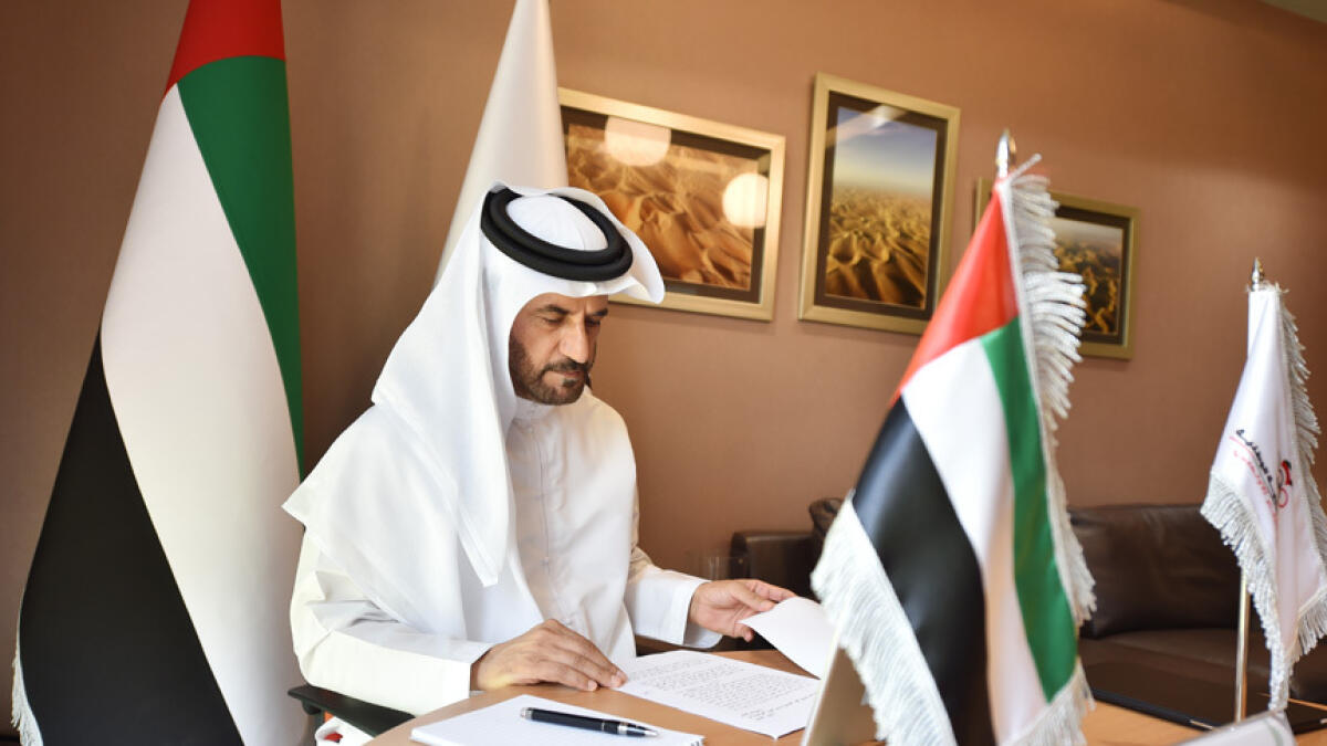 Ben Sulayem, secretary-general of the UAE National Olympic Committee, has hailed the efforts of the GCC sports sector. -- Supplied photo