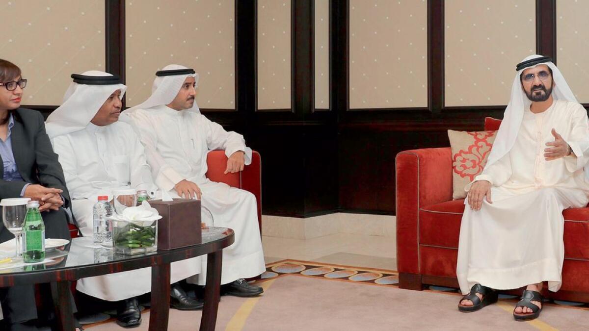 UAE is a focal point for cultural movement: Shaikh Mohammed 