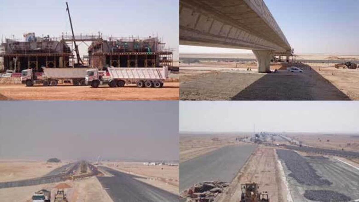 246km UAE-GCC highway by mid 2017