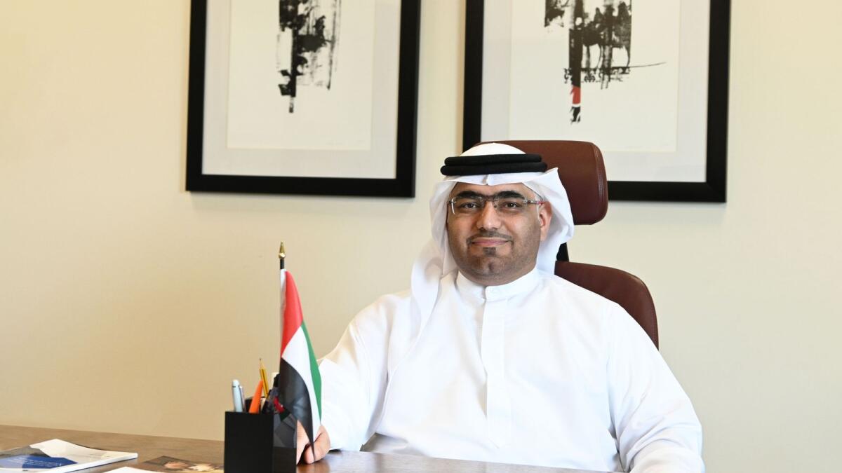 Saeed Rashed Al Hebsi, Director of the Human Rights Department at the Ministry of Foreign Affairs and International Cooperation