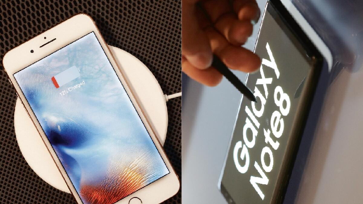 8S A DATE: Apple, Samsung in another clash of titans at Gitex Shopper