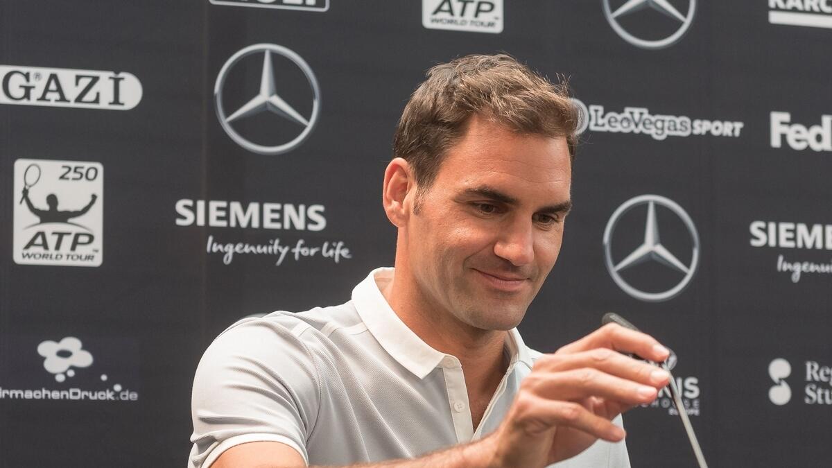 Federer to play veteran Haas at Stuttgart Open