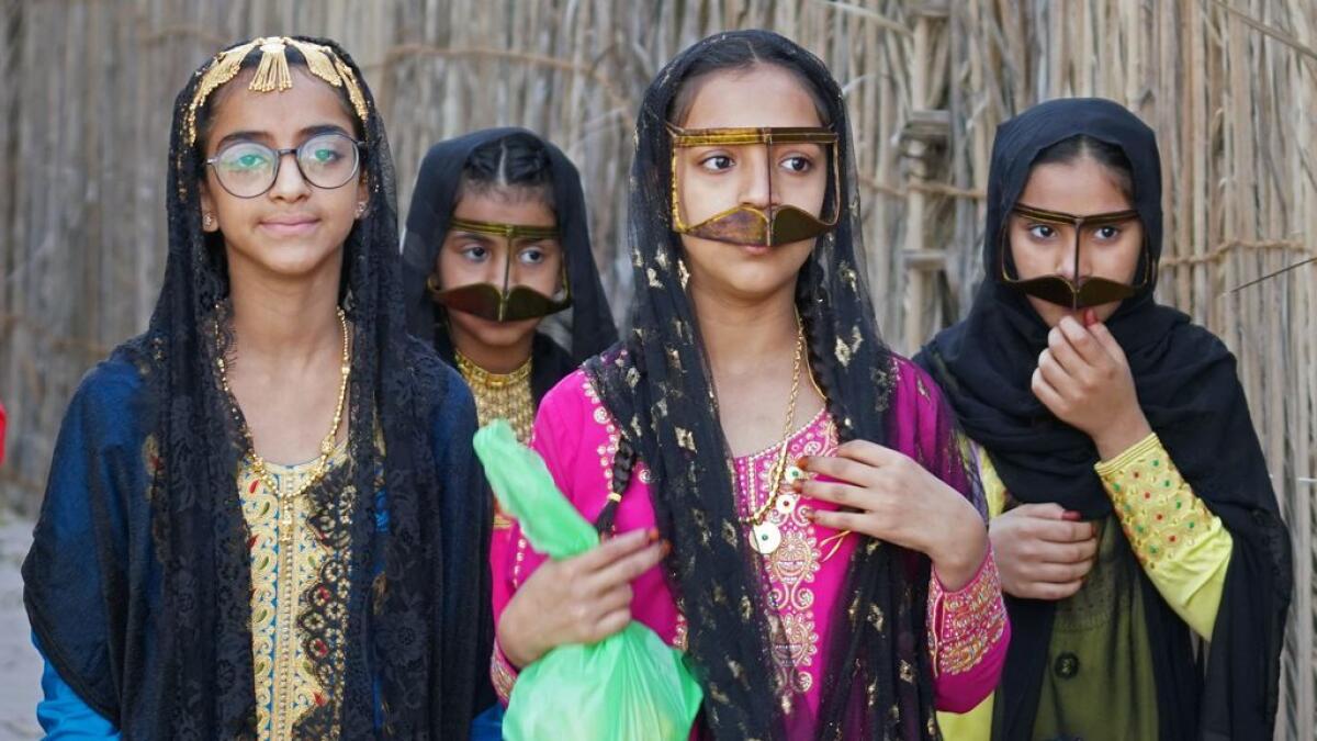 UAE women showcase rich diversity