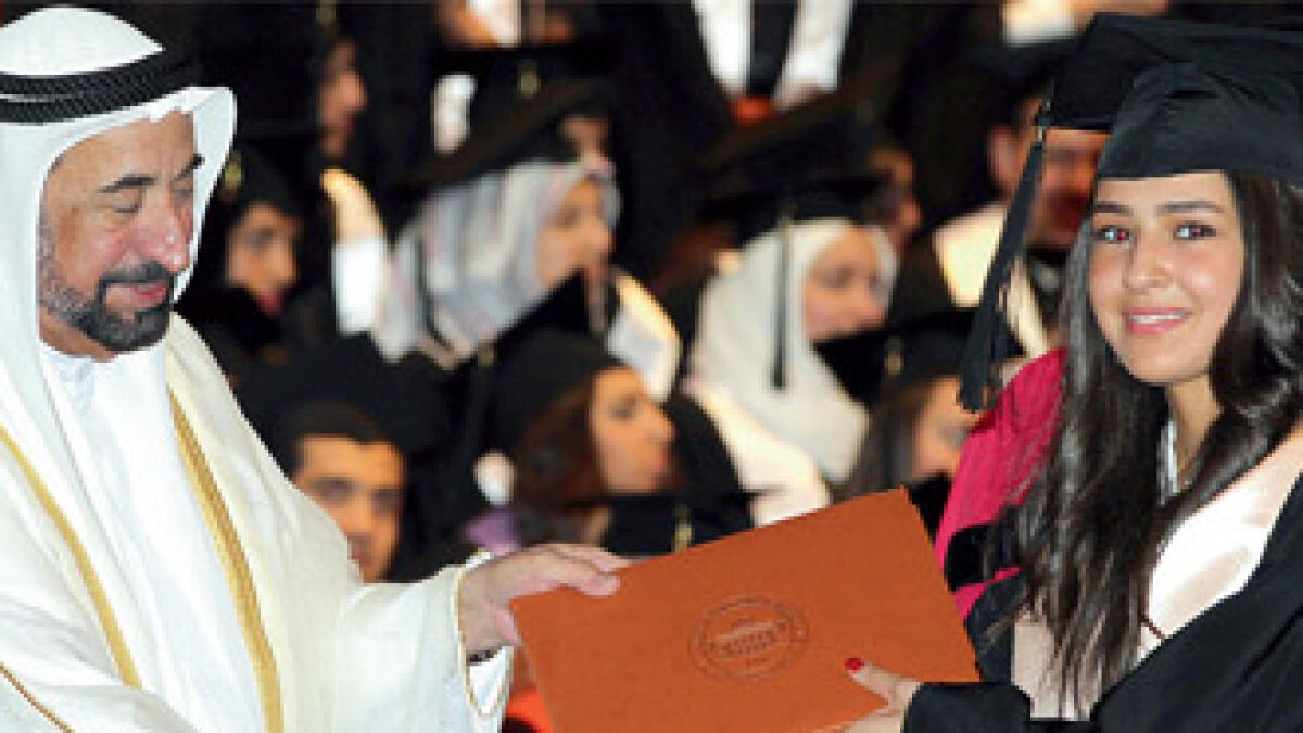 You are the future, Sharjah Ruler tells AUS graduates