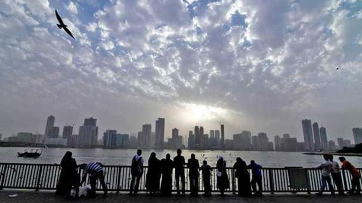 Hot, cloudy weather forecast for UAE