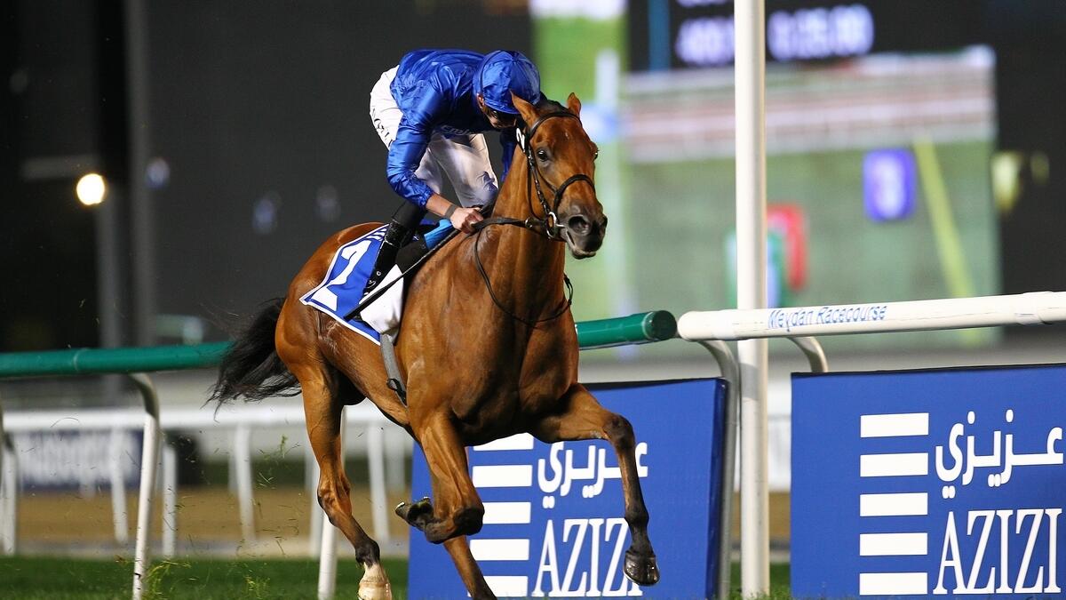 Poetic Charm steals the show at Meydan