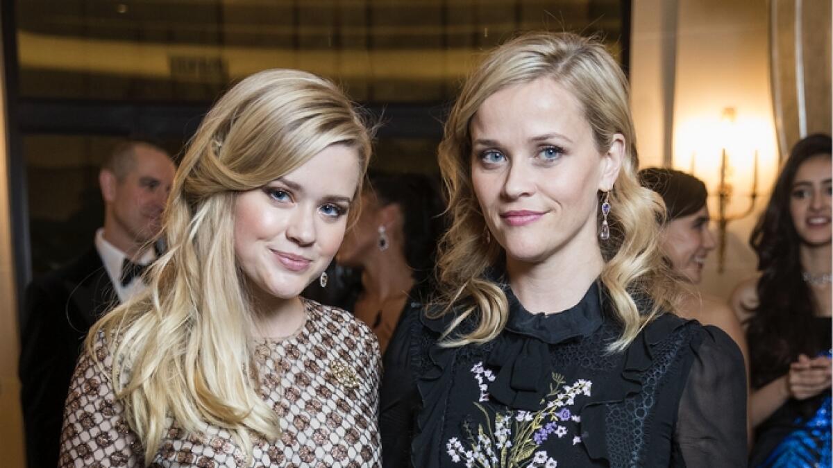 Ava Phillippe with Reese Witherspoon