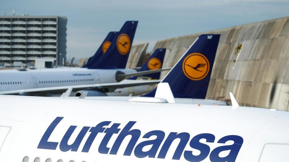 Lufthansa began negotiating a 9 billion euro in early May to ensure it sfuture.