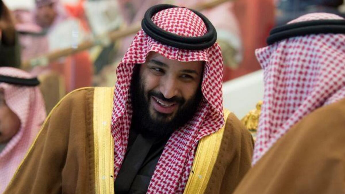 Saudi Crown Prince flies back to Riyadh ahead of India visit today