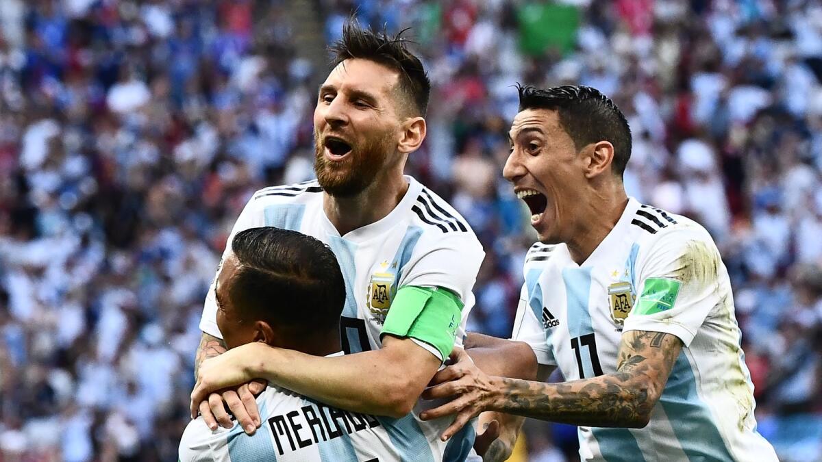 Argentina will also play two World Cup qualifying matches before the start of the Copa America. (AFP file)