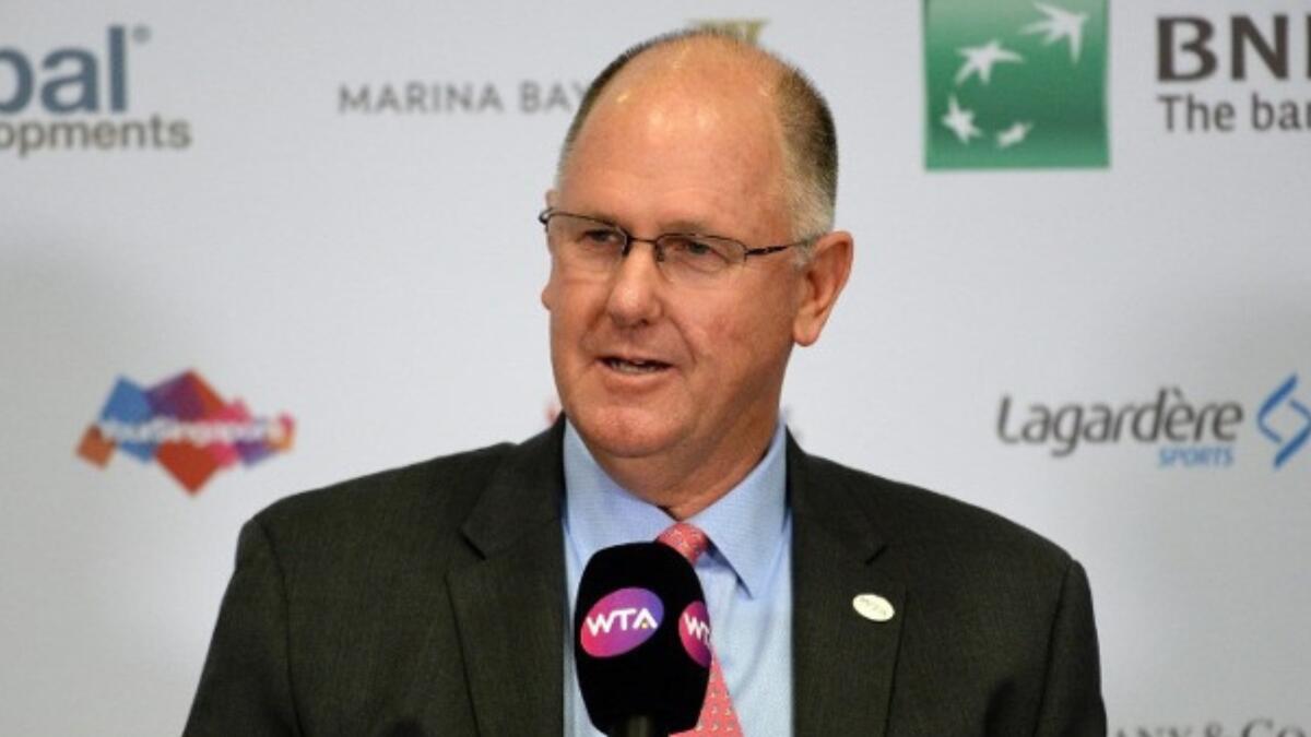 Steve Simon said the Tour was looking to stage as many tournaments as possible in 2020